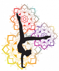 Yoga Mandala Colorat