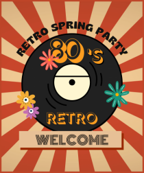 Retro party