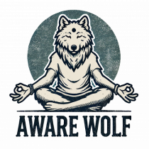 Aware wolf