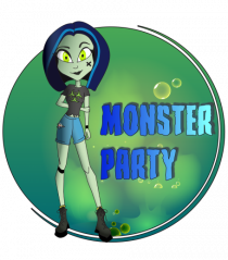 Monster party