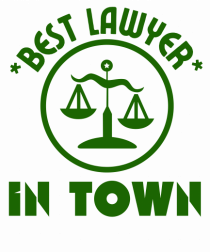 Best Lawyer In Town 