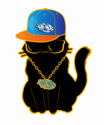 Hip Hop Cat 