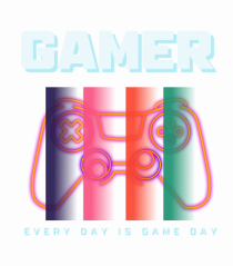 GAMER Every Day Is Game Day