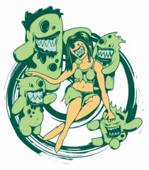 Toxic Monsters