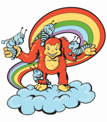 Rainbow Monkey