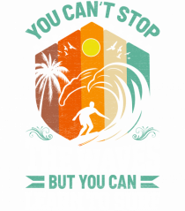 You can't stop the waves but you can learn to surf