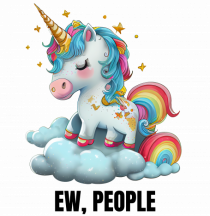 Unicorn Ew, People , design 1