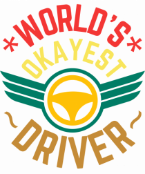 World'S Okayest Driver