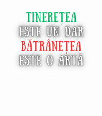 TINEREȚE VS. BĂTRÂNEȚE