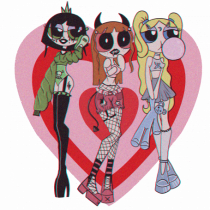 Powerpuff Aesthetic Girls