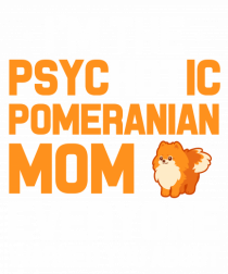 POMERANIAN MOM