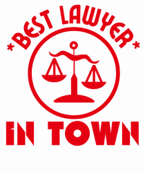 Best Lawyer In Town 