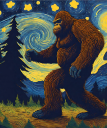 Stary Night Bigfoot