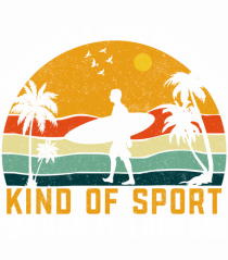 Surfing's a more profound kind of sport than it looks