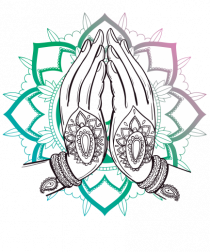 Yoga Lotus Hands