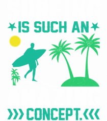 Surfing is such an amazing concept