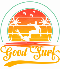 Never drive away from good surf