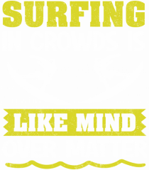 Surfing in crowds is like mind over matter
