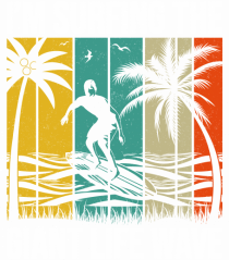 I'm surfing the giant life wave