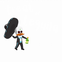 Treat or tequila Mexican (alb) 