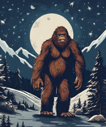 Stary Night Bigfoot