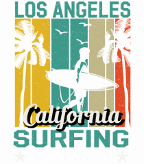 Los Angeles California Surfing Long Beach