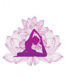 Yoga Lotus Roz Floral