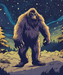 Stary Night Bigfoot