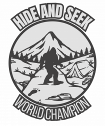 Bigfoot Hide And Seek World Champion