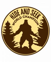 Bigfoot Hide And Seek World Champion