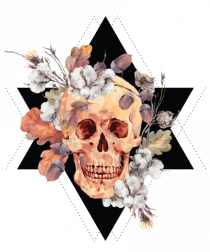 Craniu Floral in Stea
