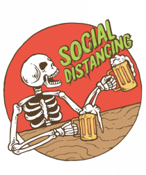 Social Distancing Schelet
