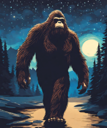 Stary Night Bigfoot