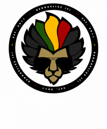 Reggaelize it! Lion Logo