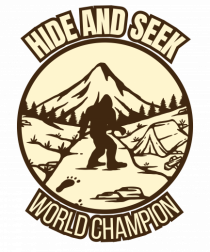 Bigfoot Hide And Seek World Champion