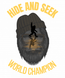 Bigfoot Hide And Seek World Champion