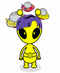 Kawaii Alien