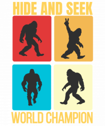 Bigfoot Hide And Seek World Champion