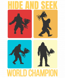Bigfoot Hide And Seek World Champion