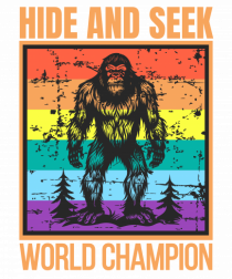 Bigfoot Hide And Seek World Champion