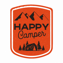 Happy Camper Orange