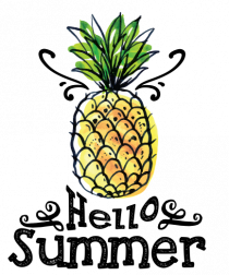 Hello Summer Ananas