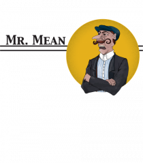Mr. Mean portrait