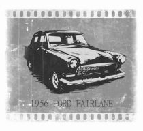 1956 Ford Fairlane T-Shirt