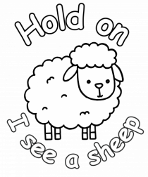 Hold On I See A Sheep