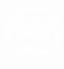 BORN IN 1965