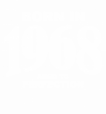 BORN IN 1968