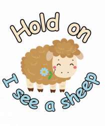 Hold On I See A Sheep