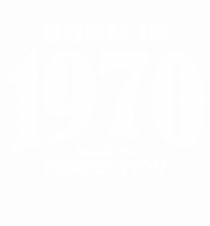 BORN IN 1970