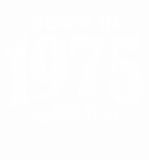 BORN IN 1975